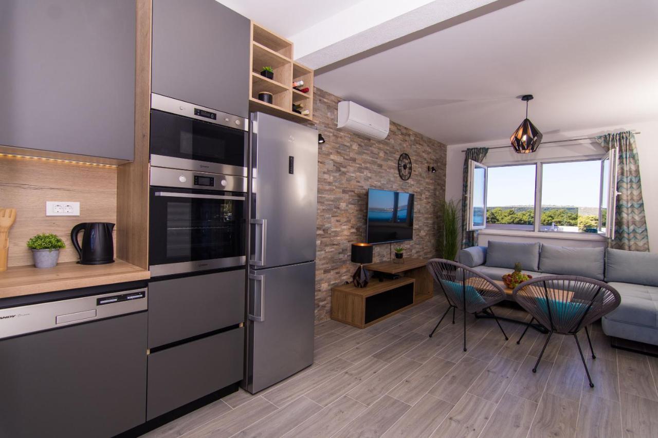 Apartment Sunset トロギール エクステリア 写真