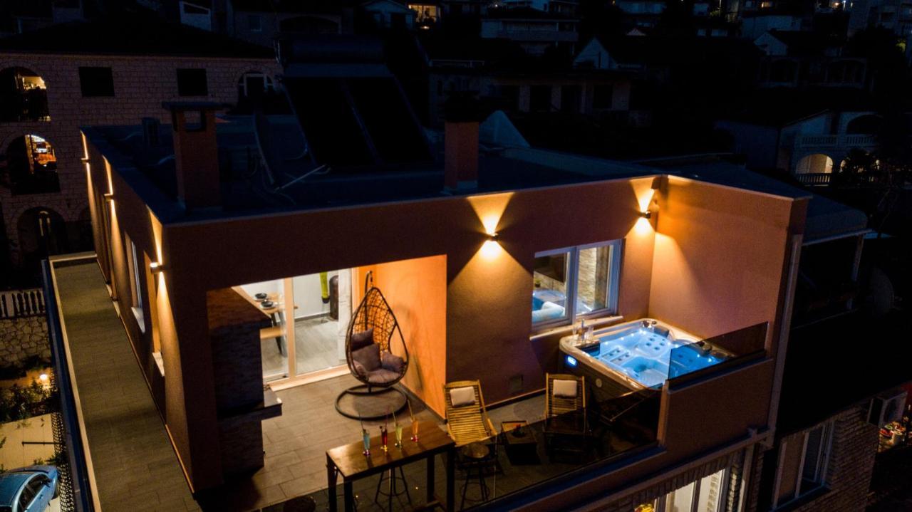 Apartment Sunset トロギール エクステリア 写真